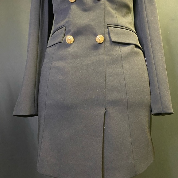 Off the shoulder tux dress - Picture 8 of 15